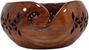 Bolas de almacenamiento de hilo de madera pulido suave de la mejor calidad fuerte con diseño de forma redonda para tejer ganchillo y uso de Control de hilo - Product Image 4