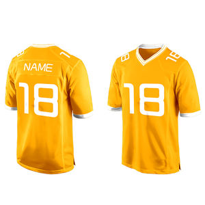 Nueva camiseta de fútbol americano con estampado de ropa de calle, camiseta de fútbol de moda, diseño bordado, camiseta de fútbol de malla para equipo nacional - Product Image 2