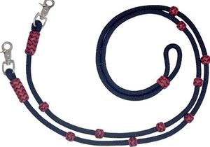 Rênes de travail en nylon de qualité supérieure Ranch Western Ranch de fournisseur indien fait à la main personnalisé au prix de gros - Product Image 2
