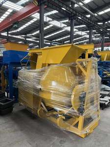 Dual Shaft Horizontal JAC <b>Cement</b> Concrete Mixer <b>Truck</b> Gearbox Engine Low Fuel Consumption Double-Axle Construction Equipment - Product Image 3