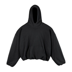 Vente en gros Nouvel arrivage Sweat à capuche épais 500gsm Oem Sweats à capuche en coton surdimensionné pour hommes Sweats à capuche personnalisés pour hommes - Product Image 5