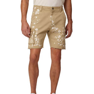Short de course imperméable pour hommes, pantalons de sport tactique d'extérieur, motif solide, poches, coton, taille XS, printemps et été - Product Image 1