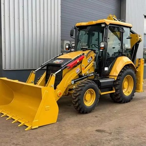 Gran rendimiento usado CAT 424 retroexcavadora en buenas condiciones para la venta - Product Image 6