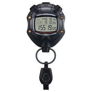 HS 80TW 1EF Cronómetro Negro para Monitoreo y Seguimiento de Tiempos - Product Image 1