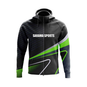 Nouveaux sweats à capuche à imprimé puff, design tendance, prix bas, nouveau style, meilleurs sweats à capuche basiques en coton mélangé à imprimé puff - Product Image 1