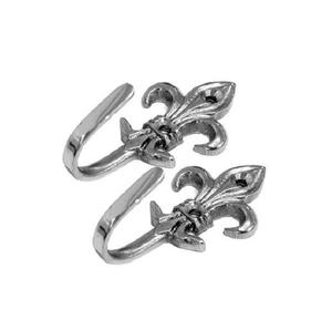 Crochets muraux de magasin de cuisine solides en aluminium fabriqués à la main meilleure vente en gros crochets muraux en bois classiques inde industrielle chaude - Product Image 1