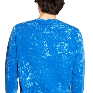 Vintage Acid Wash Hombres Crewneck Basics Sudadera Top Trending Producto Algodón Streetwear Oversize Sudadera Para Hombres - Product Image 4