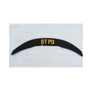 Pare-chocs en pvc souple 3D avec autocollant adhésif pour casques de football américains - Product Image 6