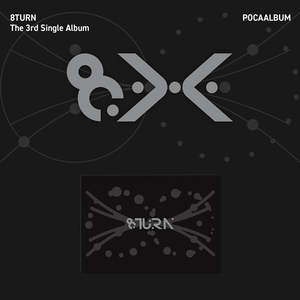 8TURN - 8.X 3ème album solo POCAALBUM Ver. - Product Image 1