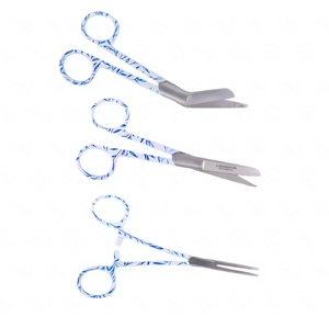 Pince coagulatrice noire, instrument chirurgical manuel en acier inoxydable pour usage hospitalier, fabriquée par ZUOL. - Product Image 3