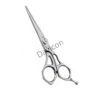 Tijeras de Pelo de Acero Inoxidable DAVICON al por Mayor para Salón de Belleza y Barbería, Instrumento Manual para Cortar el Cabello, Certificado CE Clase I - Product Image 5