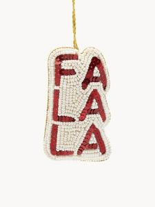 Ornement suspendu artisanal en forme de fleur, broderie perlée, symbole traditionnel pour mur, élégant accent scintillant, exportations - Product Image 2