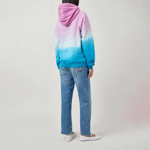 Sweats à capuche personnalisés de luxe aux couleurs dégradées pour hommes et sweat-shirt unisexe à manches longues de haute qualité avec service OEM sweats à capuche pour hommes - Product Image 6