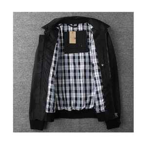 OSTROWEARS-Chaqueta de invierno XL personalizada de alta calidad, cazadora de lana cálida, cortavientos, cuello con capucha, tela vaquera moderna para uso en exteriores - Product Image 3