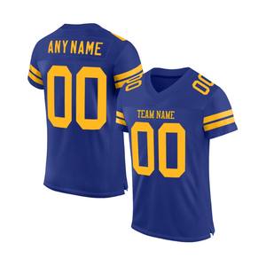 Maillots de football personnalisés, courts, respirants, grandes tailles disponibles, pour l'été, impression personnalisée, fabricant prenant en charge les commandes en gros - Product Image 1