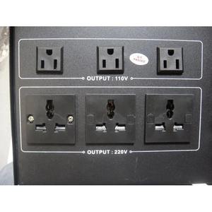 Nuevo Transformador Convertidor de Voltaje de 15,000 W y Regulador Automático de Voltaje - Product Image 2