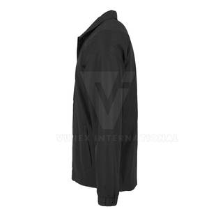 Chaqueta Deportiva Personalizada para Hombre, Estilo Urbano, Impermeable, Cortavientos, para Invierno, Logotipo Frontal, Servicio OEM, Nailon/Poliéster de Alta Calidad - Product Image 4