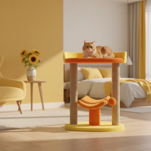 High-quality Amistar "Golden Oasis" <b>scratching</b> <b>post</b> <b>for</b> <b>cats</b> of all sizes and breeds. - Product Image 6