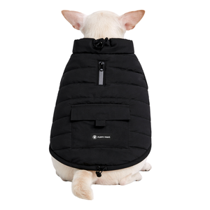 Chaleco Impermeable para Perro, Chaqueta Acolchada de Invierno, Abrigo Ligero y Cálido para Mascotas, para Perros Pequeños y Medianos - Product Image 2