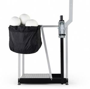 Máquina de Entrenamiento Profesional para Servir y Rematar en Voleibol – Lanzador Automático de Pelotas de Acero de Alta Resistencia - Product Image 4