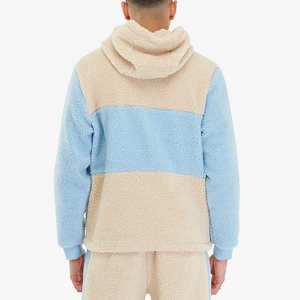 Winter <b>Hoodies</b> <b>Men</b> <b>Sherpa</b> <b>Hoodies</b> Sweatshirts <b>Men</b> <b>Sherpa</b> Jacket Custom Plus Size <b>Men's</b> Thermal <b>Hoodies</b> Sweatshirts - Product Image 2