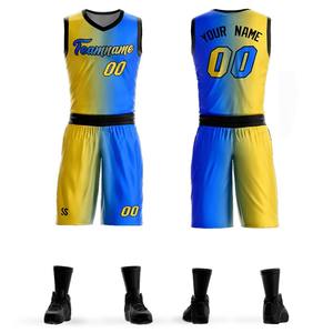 Camiseta de Baloncesto Personalizada, Uniforme de Entrenamiento de Secado Rápido, Camisetas Deportivas para Hombre, Conjunto Deportivo, Ropa Deportiva - Product Image 2