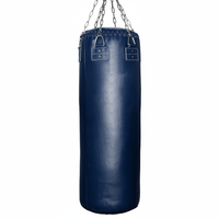 Sacs de frappe d'entraînement de Taekwondo personnalisés à prix d'usine, en cuir de haute qualité avec remplissage de sable