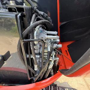 Mini pelleteuse Kubota EPA Euro 5 de 3.5 tonnes livraison gratuite pelleteuse chinoise sur chenilles avec pompe comme composant principal - Product Image 6