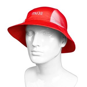 Sombrero de Pesca con Bolsillo para Hielo y Patrón Impreso - Product Image 1