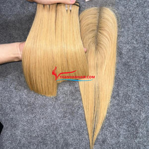 การลดราคาครั้งใหญ่!!! ผมต่อจากเวียดนามคอมโบผ้าและโครงปิดแบบตรง2x4ผมต่อแบบเวียดนามคุณภาพสูงพร้อมส่ง - Product Image 5