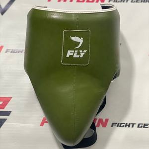 Nouvelle protection inguinale de boxe professionnelle sur mesure, 100% cuir, protège-testicules en cuir, protège-testicules de boxe pour sparring, blanc - Product Image 6