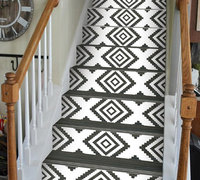 Carreaux de montage 30x120cm, étape 20x120cm, carreaux d'escalier polis 300x120mm, carreaux d'escalier 200x120mm, meilleure qualité, Designs les plus populaires
