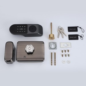 מנעול חכם מנעול דיגיטלי מנעול סגסוגת מנעול טביעת אצבע rfid כרטיס כניסה מפתח מכני tuya wifi יישום tlock שליטה מרחוק - Product Image 6