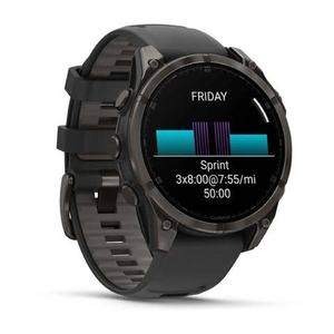 Montre connectée Fenix 7X Pro de qualité supérieure 100% - Boîtier en titane DLC carbone 51 mm - Capacité de charge solaire - Product Image 3