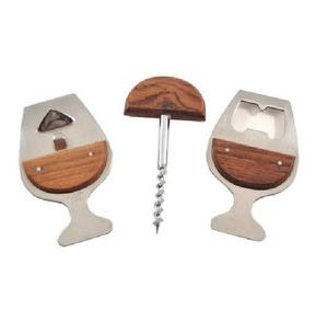 Énorme demande sur la haute qualité multifonctionnel nouveauté ouvre-bouteille de vin bouchon de bouteille à vis en liège disponible au prix le plus bas - Product Image 3