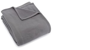 ผ้าห่มโพลีเอสเตอร์ผ้าฟลีซถักเป็นมิตรกับสิ่งแวดล้อมผ้าห่มใช้แล้วทิ้งแบบพกพาผ้าห่มรีไซเคิลสำหรับสัตว์เลี้ยงสวมใส่ได้ในฤดูหนาวเดินทางโรงแรม - Product Image 5