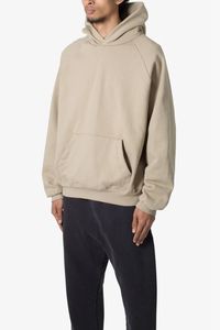 Sudadera con capucha de lavado ácido de algodón de alta calidad de poliéster para hombres Sudadera con capucha pesada Pullover Logotipo personalizado French Terry Blank Acid Wash Hoodie Hombres - Product Image 3