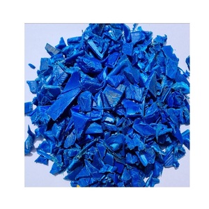 Flocons de plastique HDPE/LDPE vierges, issus de tambours bleus lavés, Afrique du Sud - Product Image 3