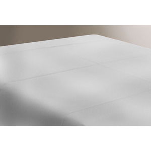 Tovaglia Bianca 100x100cm, Salviette Morbide Asciutte, 100 Pezzi, B2B - Product Image 1