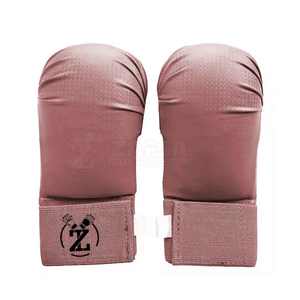 Wholesale Customized Logo <b>Karate</b> <b>Gloves</b> From Pakistan Best Quality Breathable Leather <b>Gloves</b> - Product Image 1