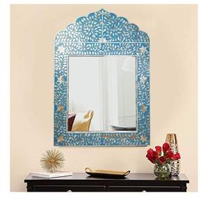 Handmade Art Deco Bone Inlay Decorative <b>Wall</b> <b>Mirror</b> High Quality Home Decor - Product Image 6