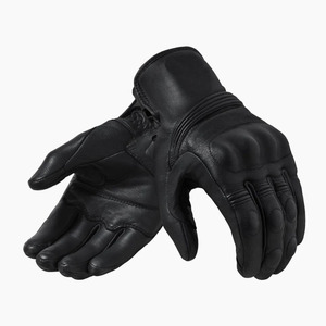 Customized Genuine Black Leather Motorcycle Gloves High Quality Street Biker & Auto Racing Gloves for Cycling & Sports - Product Image 3