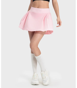 Falda Tenis Corta Transpirable Niñas Technics Lavada - Product Image 2