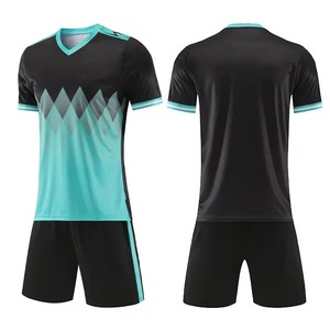 Camisetas y tops de traje de fútbol de poliéster 100% de alta calidad - Product Image 6