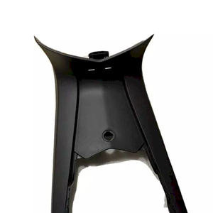 Portaequipajes Geopolis 250/300/400 PEUGEOT de Acero Inoxidable con Túnel Central de Carbono y Plástico 768843N - Product Image 1