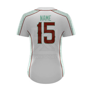 Camiseta de Béisbol para Hombre de Alta Calidad, Media Manga, Cómoda, en Existencia, Ropa Deportiva - Product Image 3