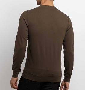 Sweat-shirt en coton pour hommes lourds avec doublure intérieure douce, design durable et élégant, idéal pour l'hiver - Product Image 2