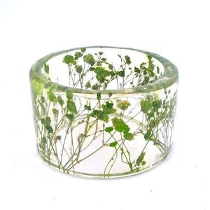 Joyería moldeada, pulsera acrílica de resina, brazalete exagerado, deslumbrante, Multicolor, ancho, Irregular, cuadrado, pulseras acrílicas para - Product Image 4