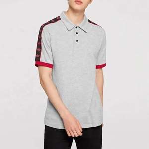 Personalizado bordado 100% algodón peinado Piqué Golf para Polos para hombres sólido 220 Gsm temporada de verano personalizable camisetas en blanco - Product Image 4