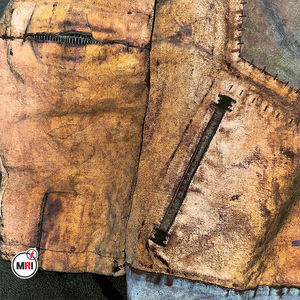 Customized Rusted Design High Quality Fashion Trendy Man Oversized <b>Acid</b> <b>Washed</b> Vintage Stylish and Fashioned <b>Denim</b> Jeans <b>Jackets</b> - Product Image 3